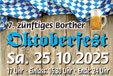 Plakat zum Oktoberfest 2025