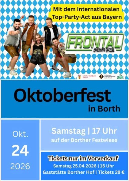Oktoberfest 2026