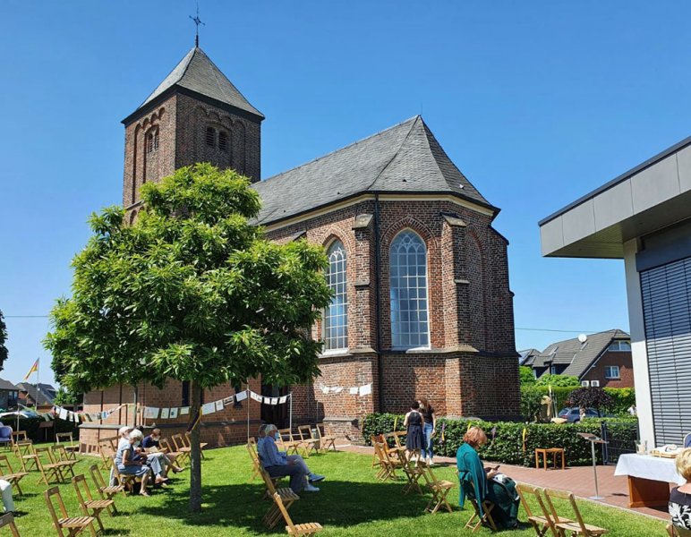 575 Jahre Wallacher Kirche
