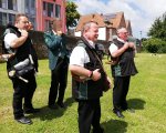 Schottisches Festival in Xanten 2019