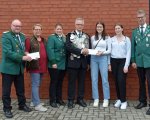 Spendenübergabe an KjG Borth und Rheinberger Tafel