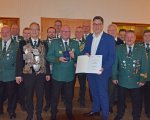 Überreichung NRW-Ehrenplakette 