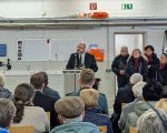 Gedenkveranstaltung für Eva und Johannes de Lattre