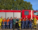 Spendenübergabe Jugendfeuerwehr