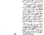 Seite 2 der Bittschrift vom 21. Juni 1852