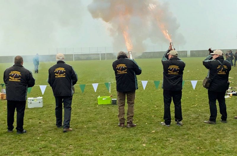 Sylvesterböllern 2019