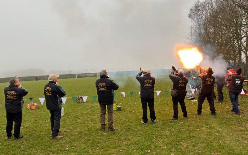 Sylvesterböllern 2019