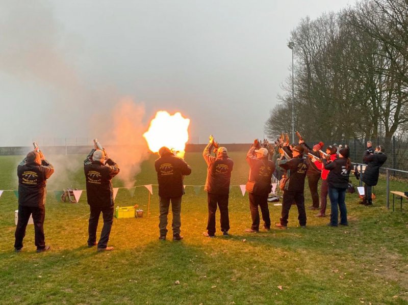 Sylvesterböllern 2019