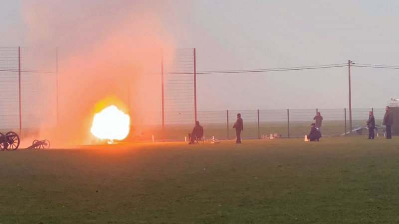 Sylvesterböllern 2019
