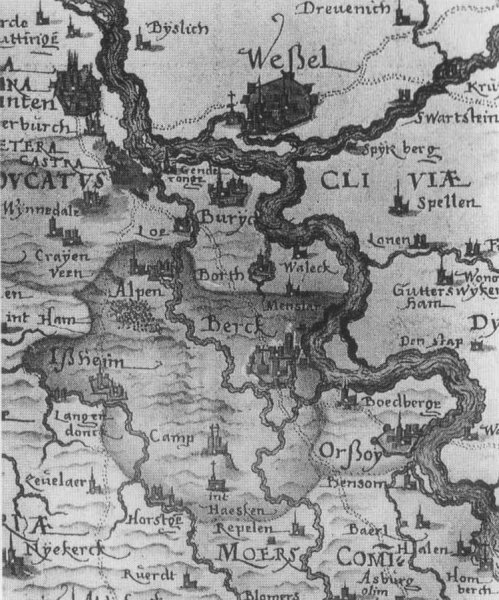 Rheinberg und Umgebung
