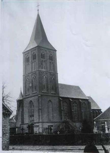 Borther Kirche um 1900