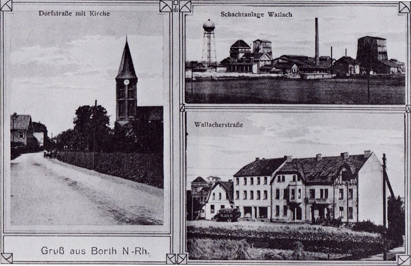 Postkarte Anfang 1930er