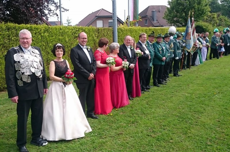 Diözesankönigsfest in Wardt