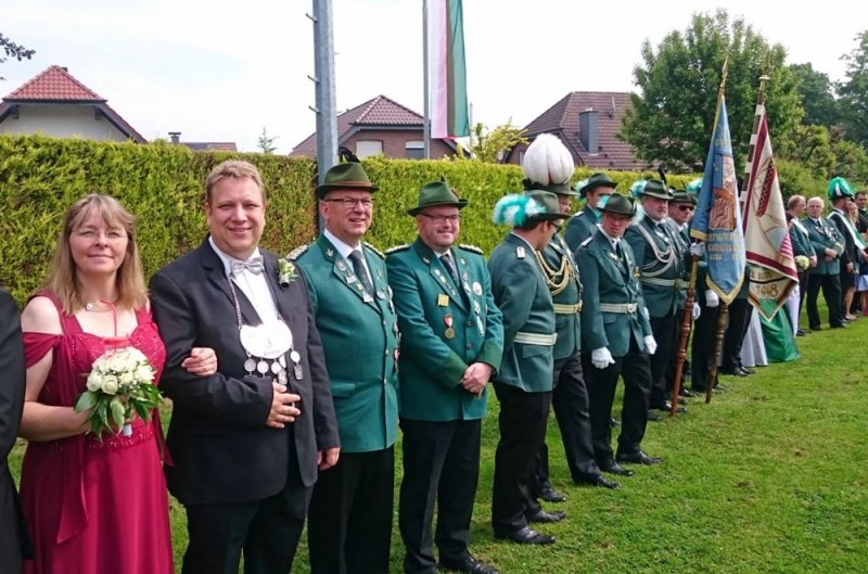 Diözesankönigsfest in Wardt
