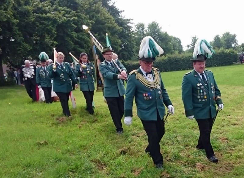 Diözesankönigsfest in Wardt