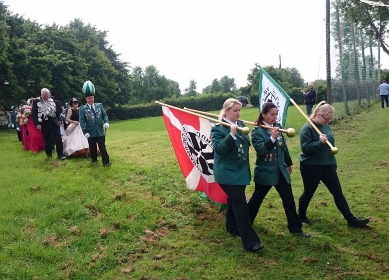 Diözesankönigsfest in Wardt