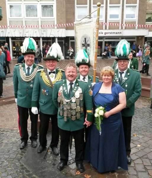 Bundesfest 2015 in Büttgen