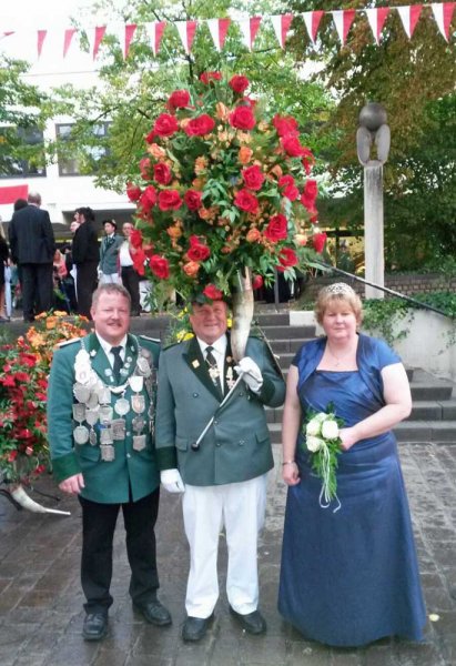 Bundesfest 2015 in Büttgen