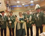 Unsere Abordnung beim Bundeskönigsball in Salzkotten