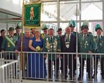 Übergabe der Standarte an die Stadt Rheinberg