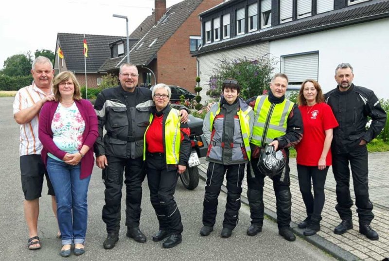Moseltour der Evermarusbiker 2016