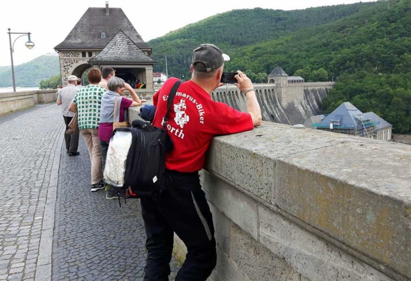 Moseltour der Evermarusbiker 2016