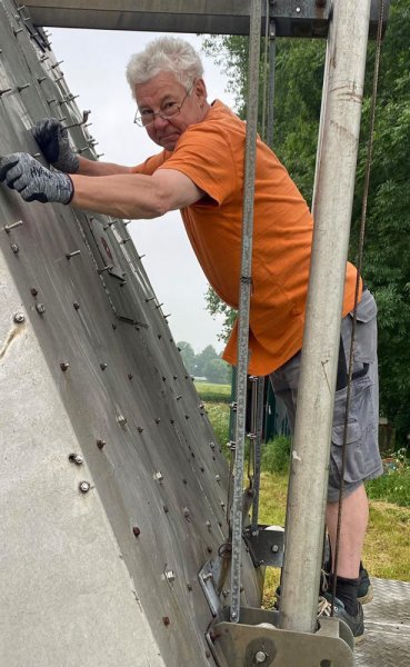 Kugelfang umarbeiten 2021