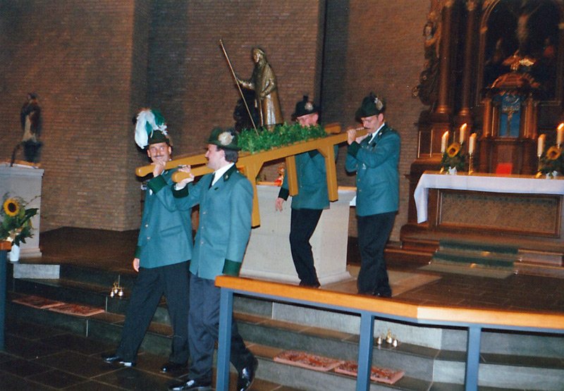 Weihe des Heiligenhäuschens