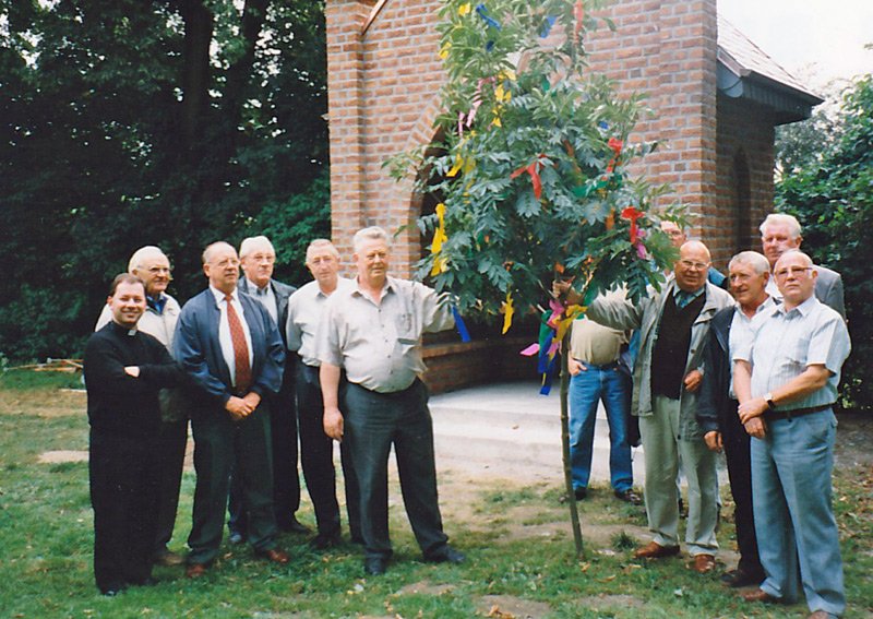 Bau des Heiligenhäuschens
