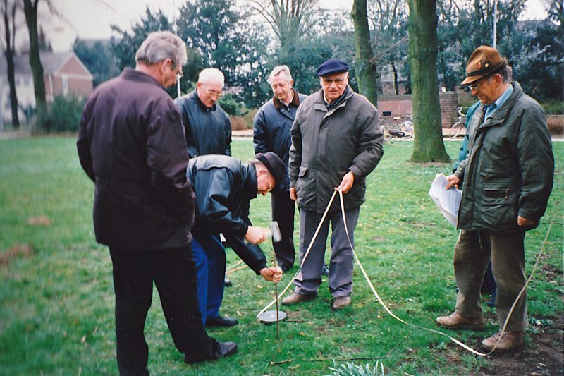 Bau des Heiligenhäuschens