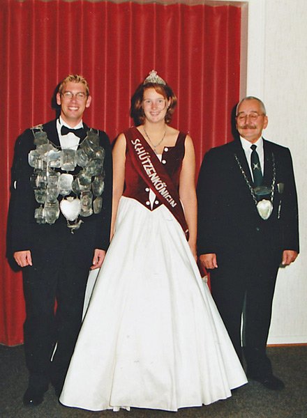 Königspaar und Kaiser
