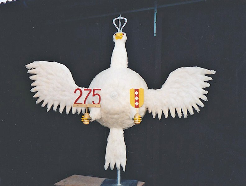 Jubiläumsvogel
