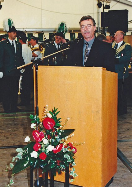 Schirmherr Dietmar Oetterer