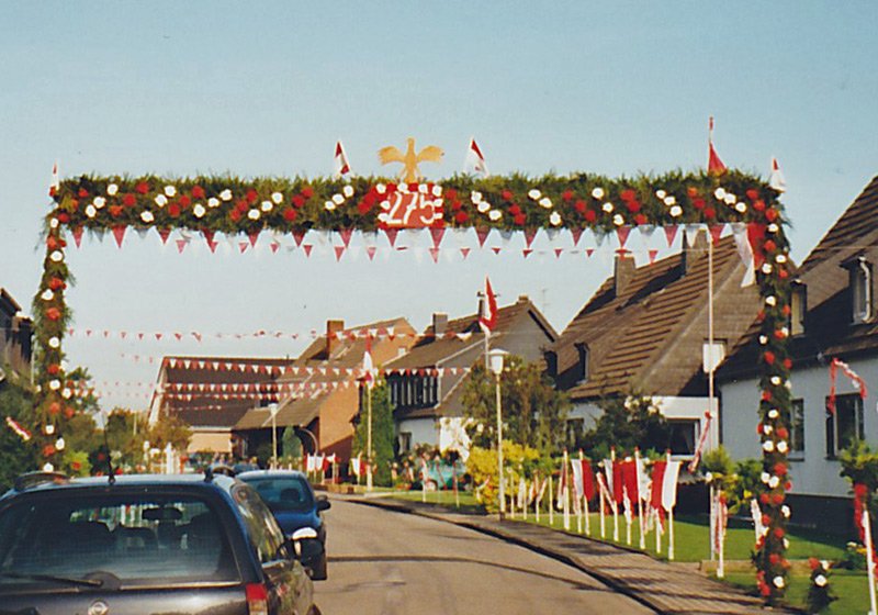 Festbögen - Teil III