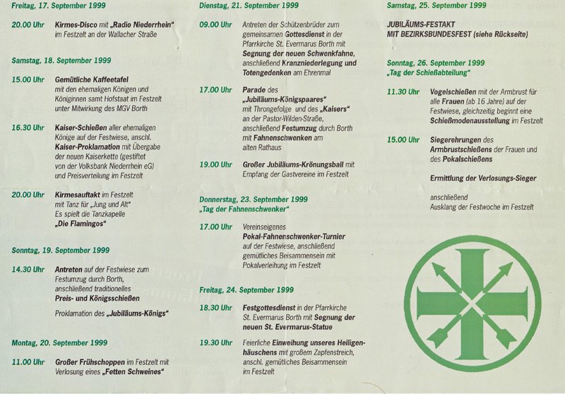 Festprogramm