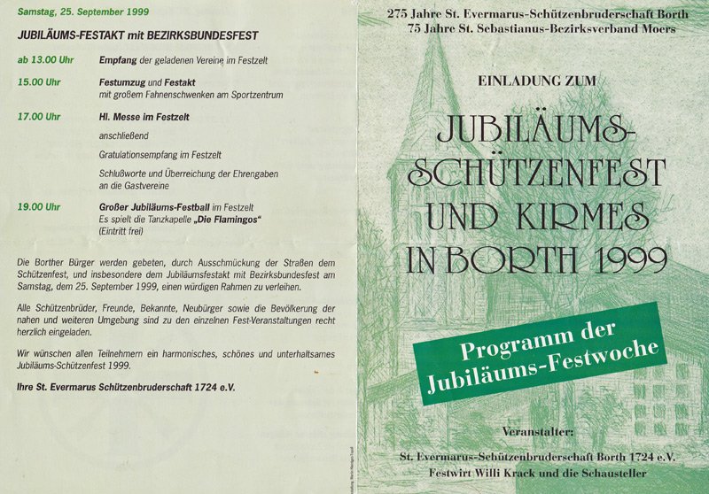 Festprogramm