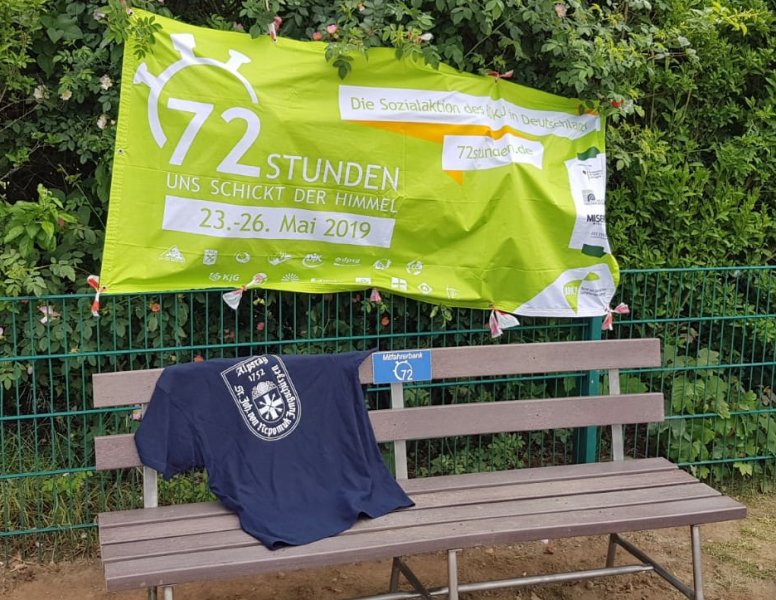72 Stunden-Aktion des BDKJ 2019