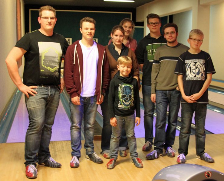 Weihnachtsbowlen 2015