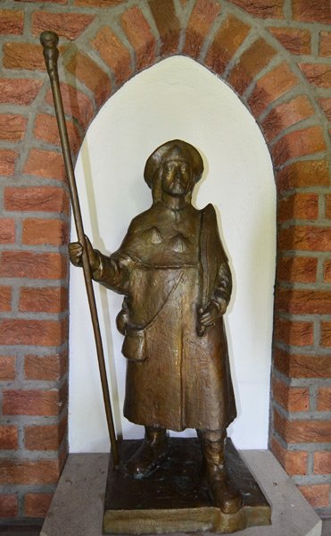 Statue des Hl. Evermarus