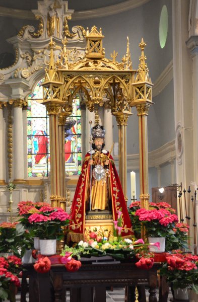 Statue des Hl. Evermarus
