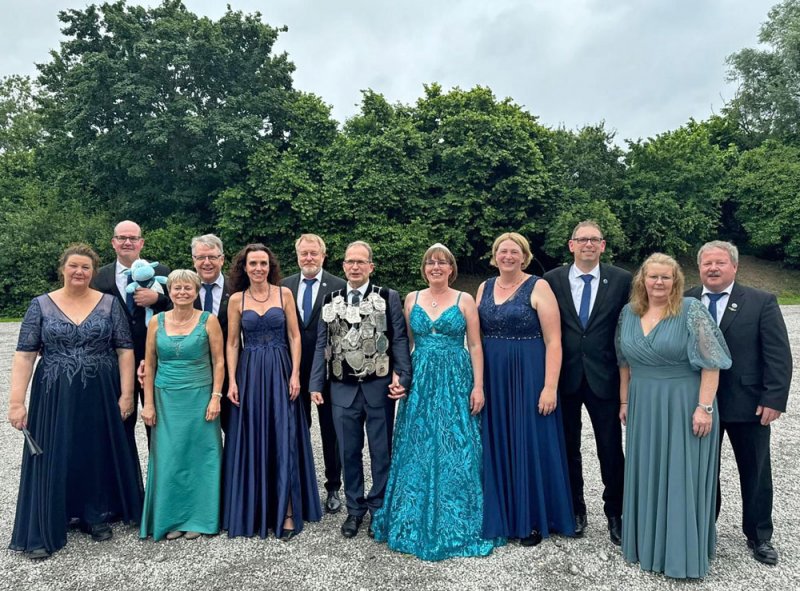 Schützenball in Ossenberg 2024