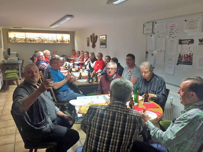 Interner Vergleichswettkampf 2018
