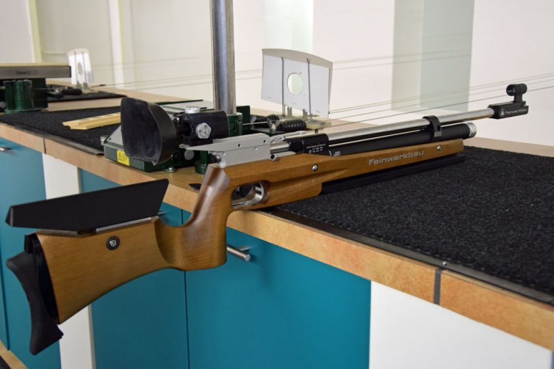 neues Druckluftgewehr