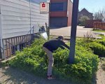 Frühjahrsputz auf dem Schießstand