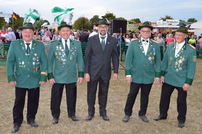 Vogelschießen 2019