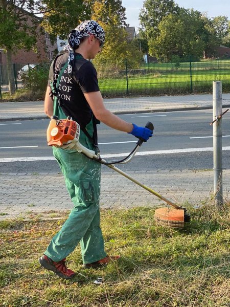 Aufräumaktion Schützenwiese