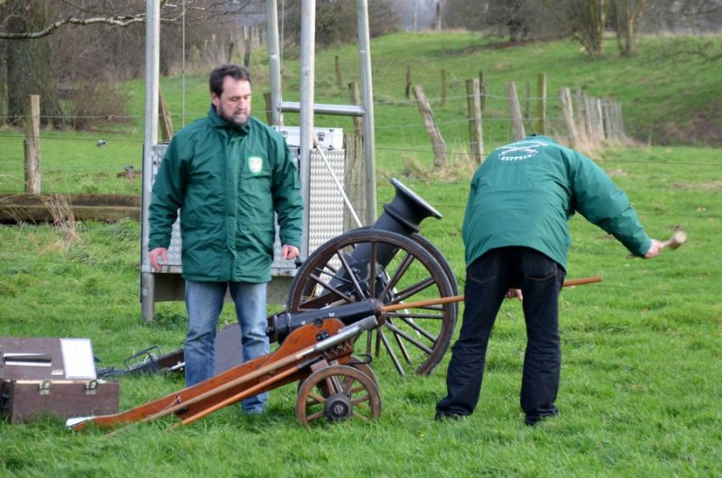 Sylvesterböllern 2013