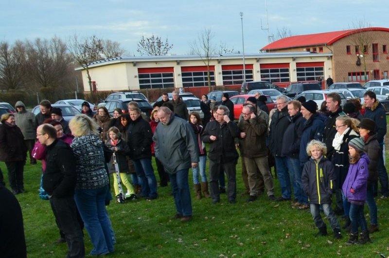 Sylvesterböllern 2013