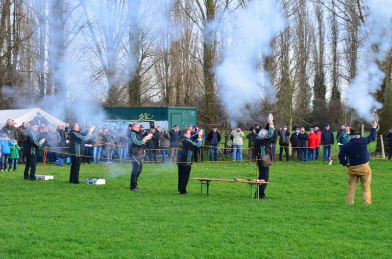 Sylvesterböllern 2013