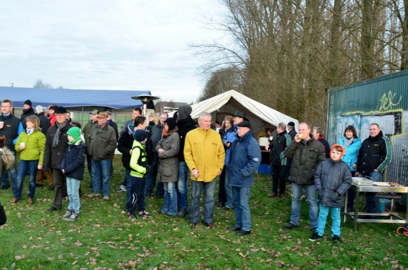Sylvesterböllern 2013